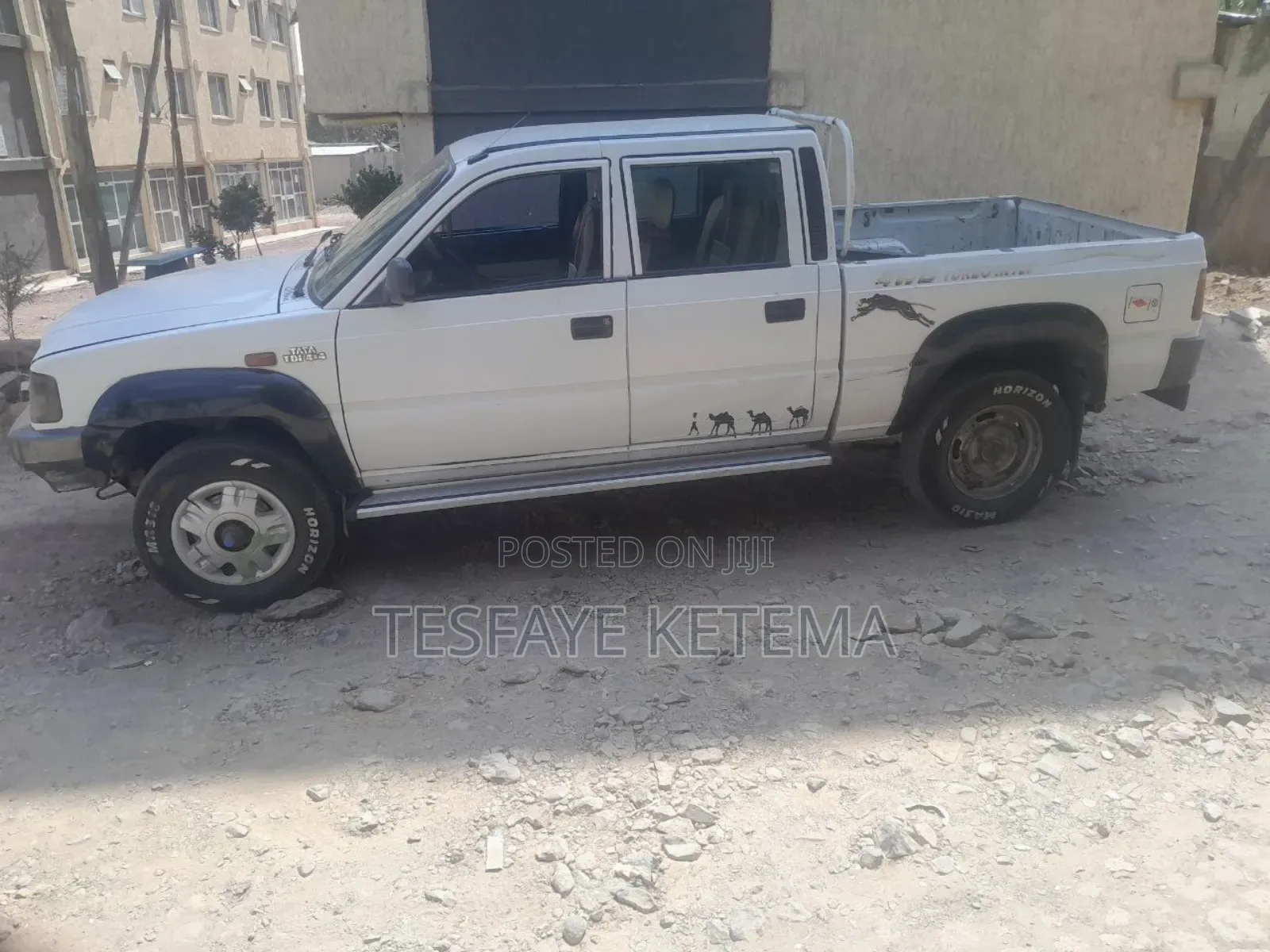 Tata B-Line 2006 White