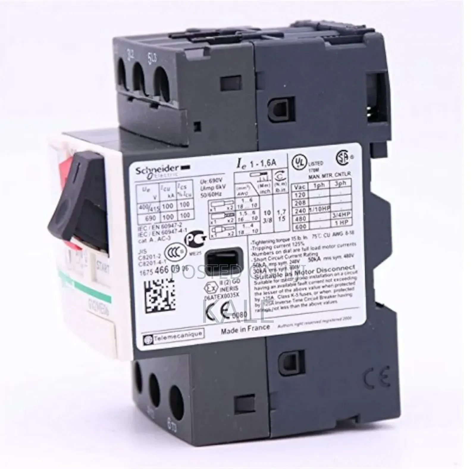 Motor Circuit Breaker