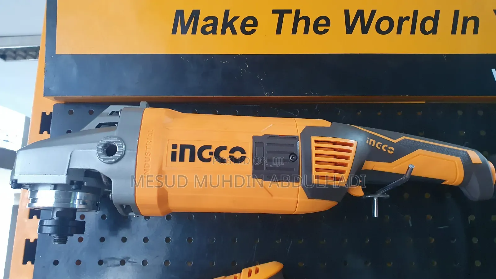 Angel Gerinder Ingco 2400w