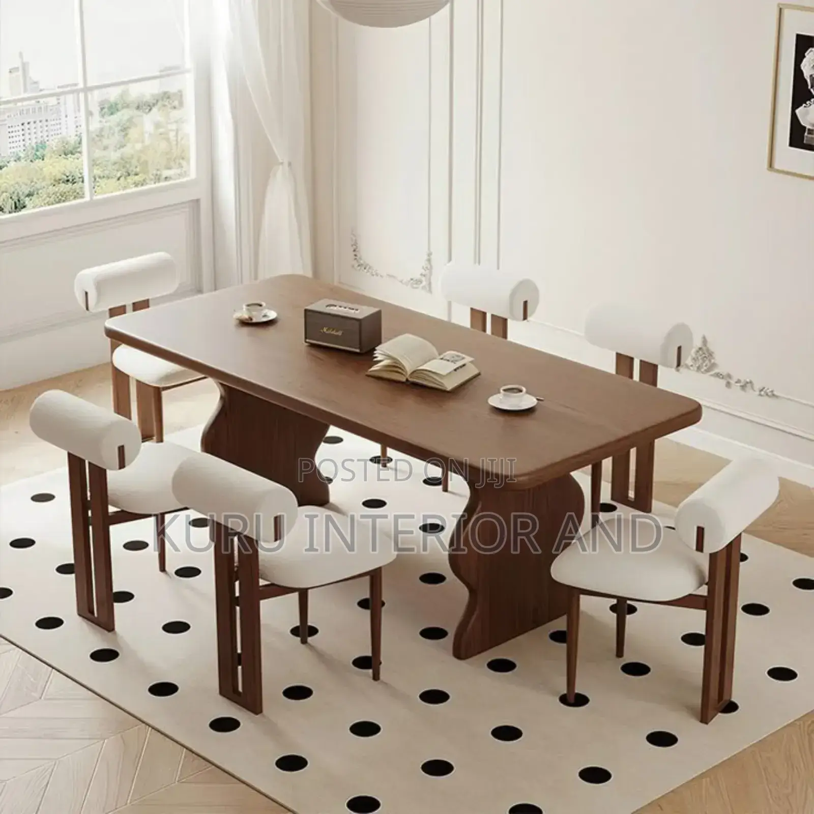Mode 6 Seater Dining Tabel