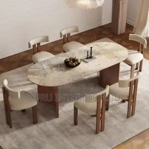 Mode 6 Seater Dining Tabel