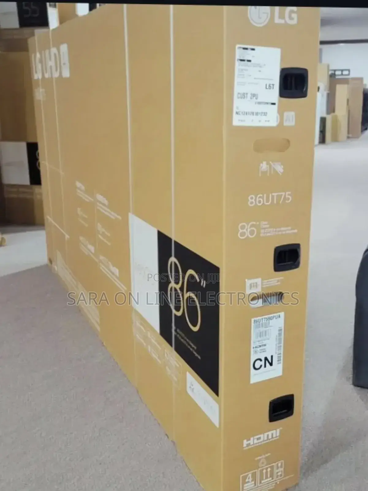 ▩Lg 86" New 2025 Framless Tv 10 Years Warranty Free Delivery