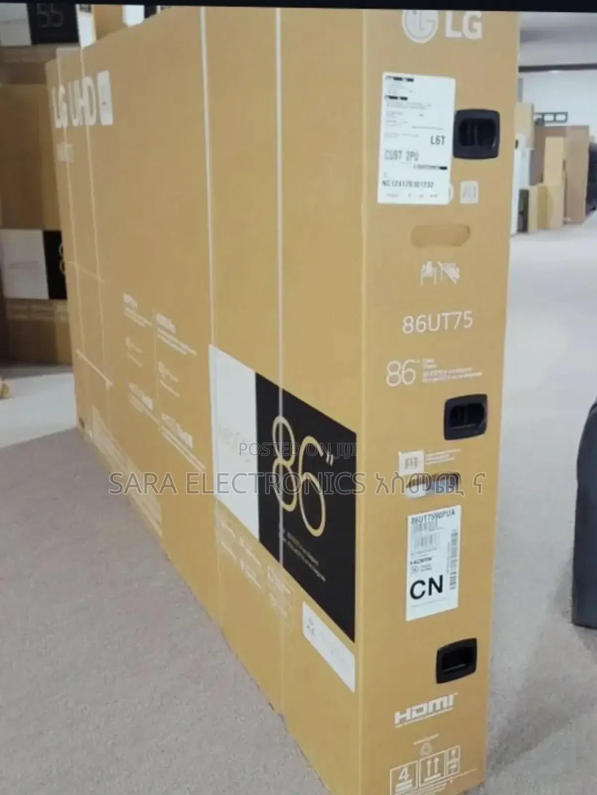 ▩Lg 86" New 2025 Framless Tv 10 Years Warranty Free Delivery