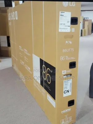 Photo - ▩Lg 86" New 2025 Framless Tv 10 Years Warranty Free Delivery