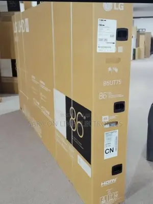 ▩Lg 86" New 2025 Framless Tv 10 Years Warranty Free Delivery