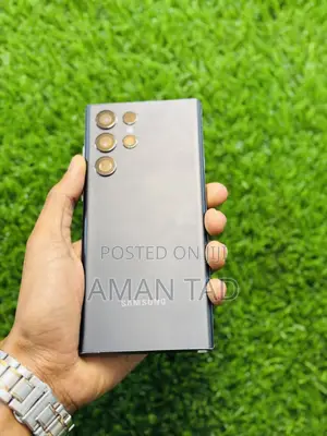 New Samsung Galaxy S22 Ultra 512 GB Black