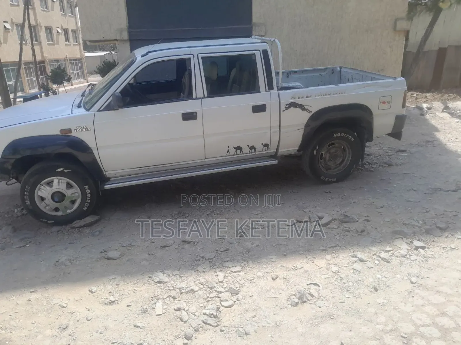 Tata B-Line 2006 White