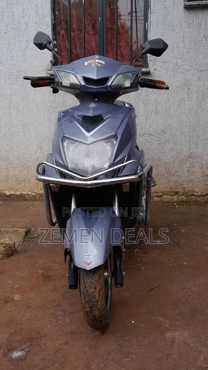 Motorcycle 2023 Gray