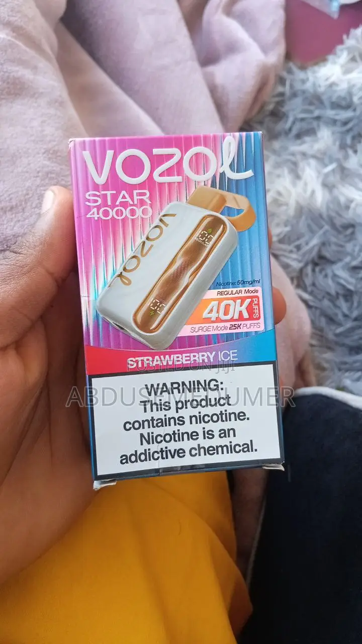 በቅናሸ ኦሪጂናል ቬፕ