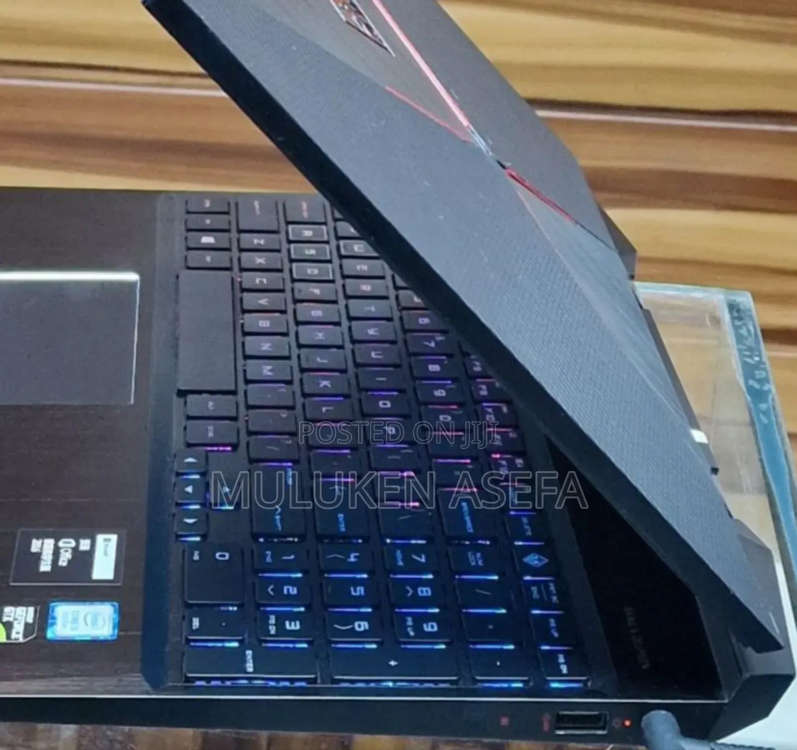 New Laptop HP Omen 15 16GB Intel Core I5 SSD 512GB