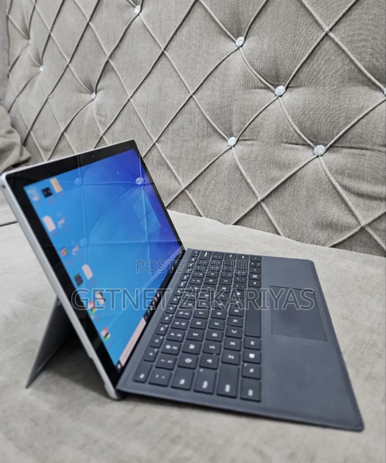 New Laptop Microsoft Surface Pro 7 16GB Intel Core I5 SSD 256GB