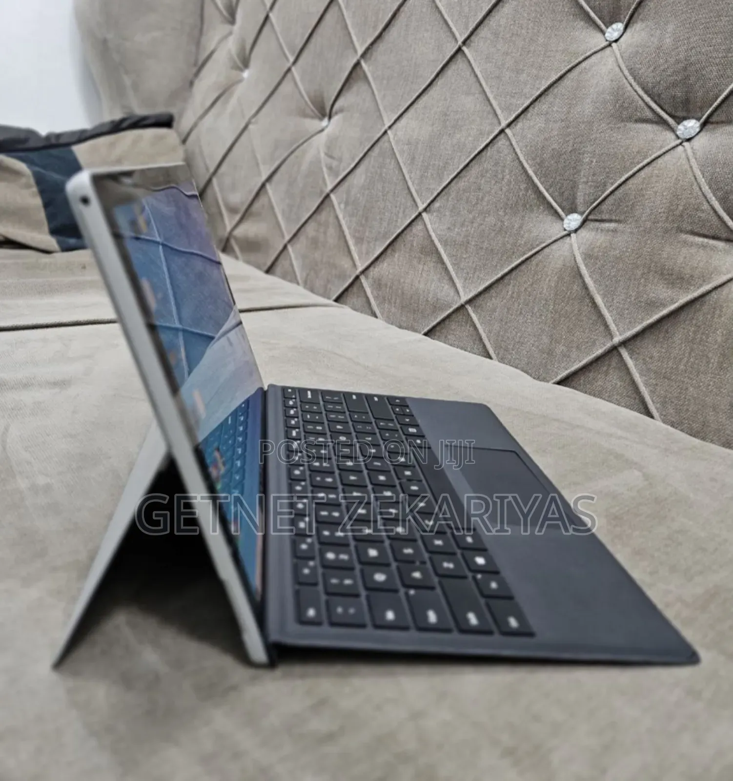 New Laptop Microsoft Surface Pro 7 16GB Intel Core I5 SSD 256GB