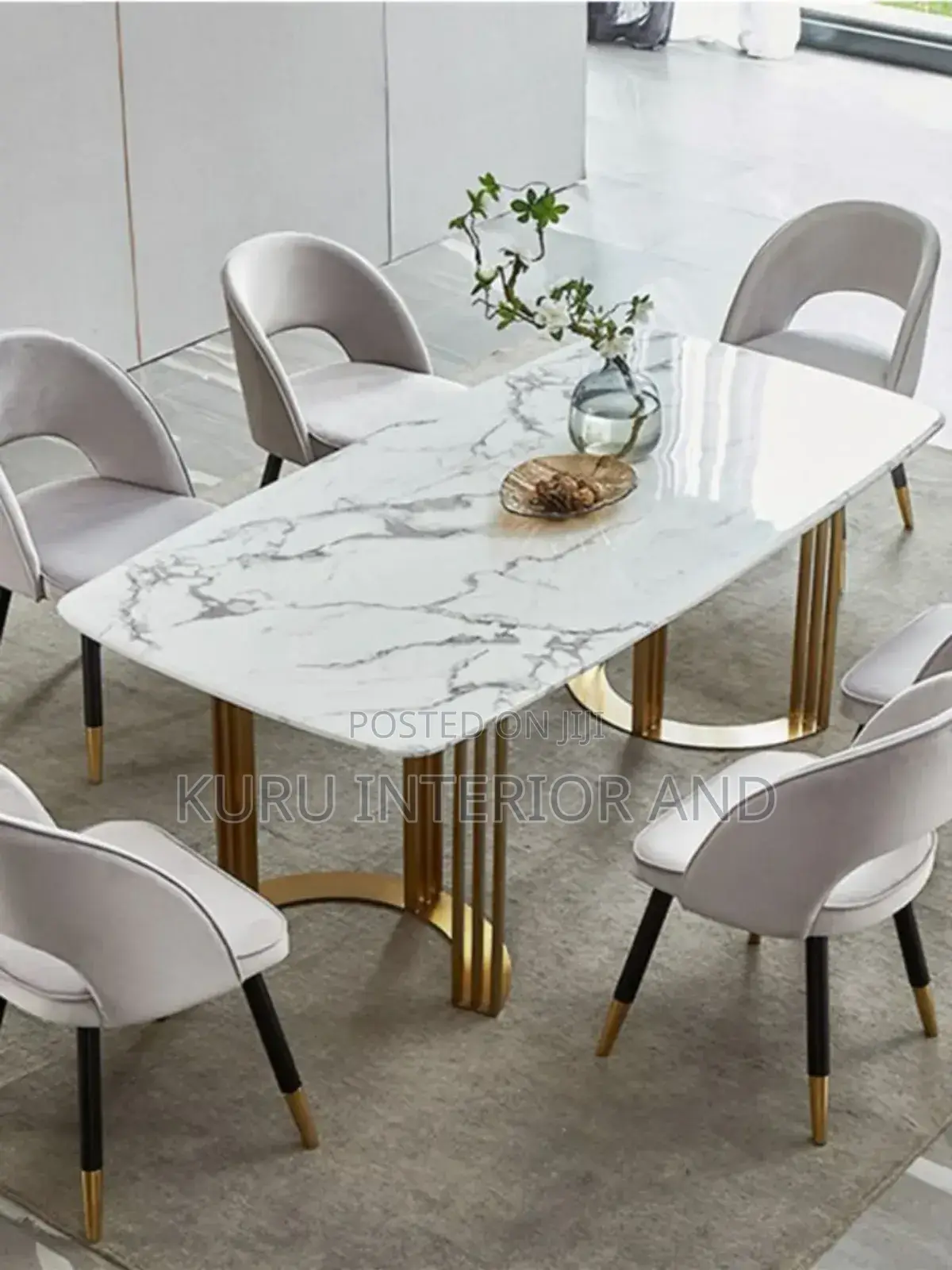 Modern 6 Seater Dining Tabel