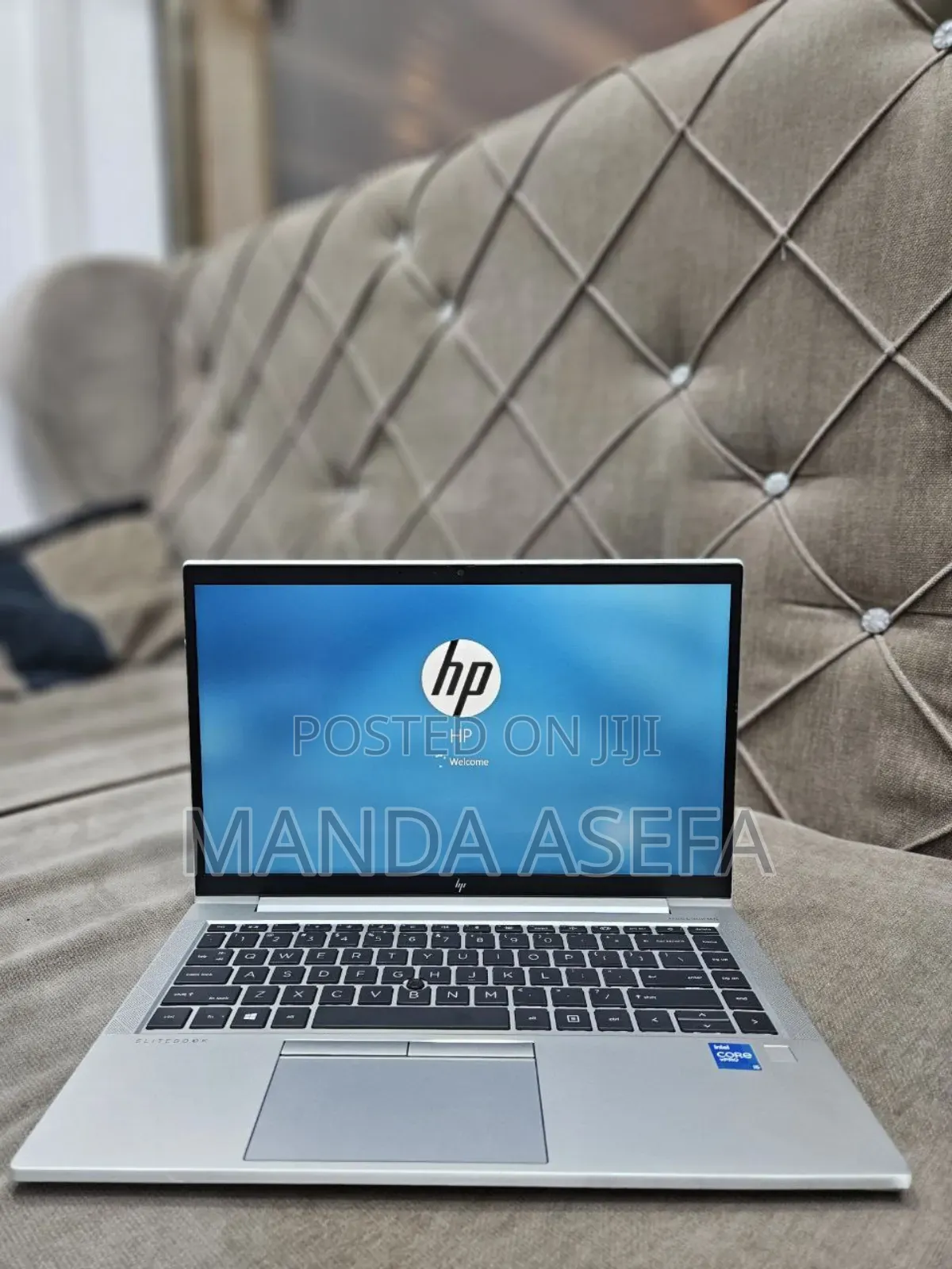New Laptop HP EliteBook 840 G7 16GB Intel Core I5 SSD 512GB