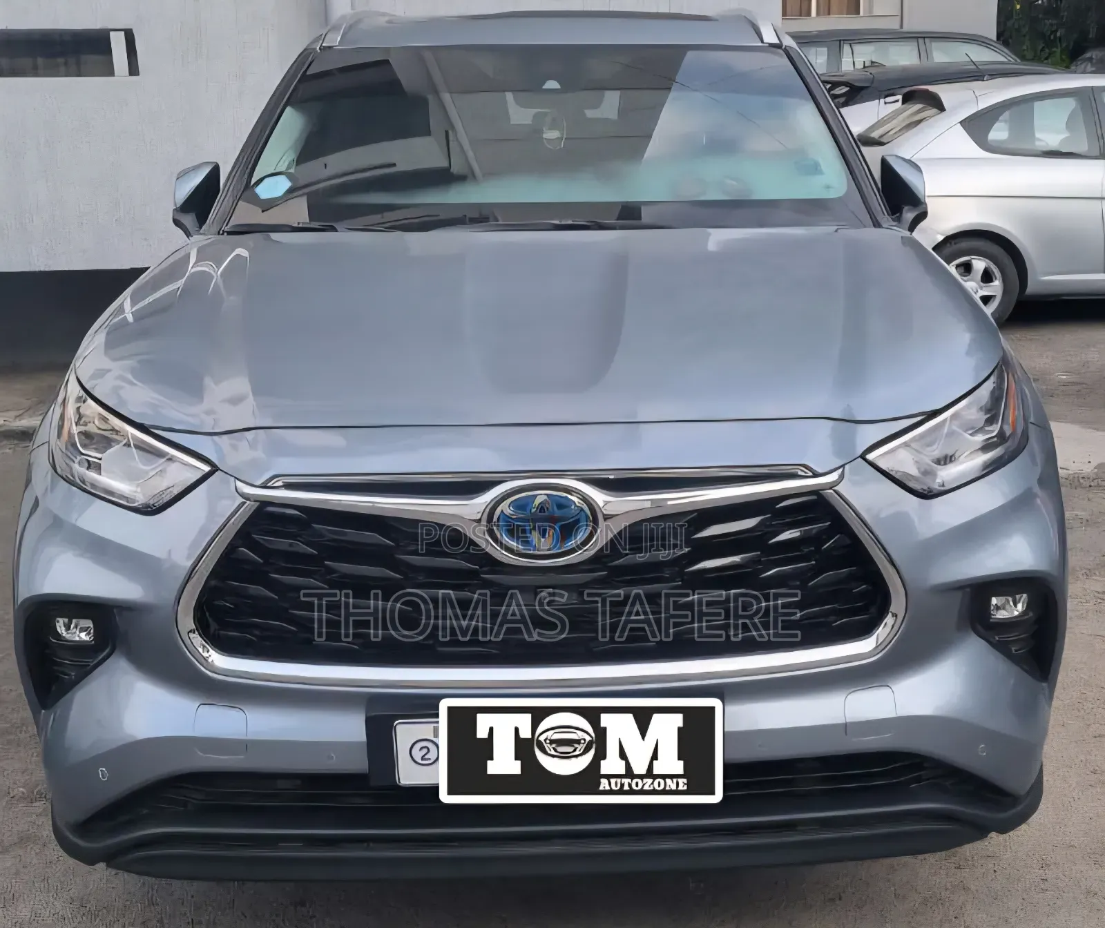 Toyota Highlander Hybrid 2024 Silver