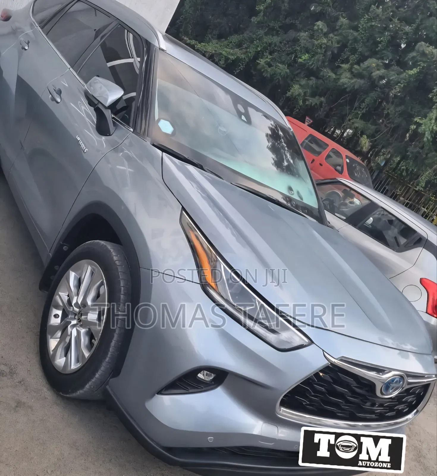 Toyota Highlander Hybrid 2024 Silver