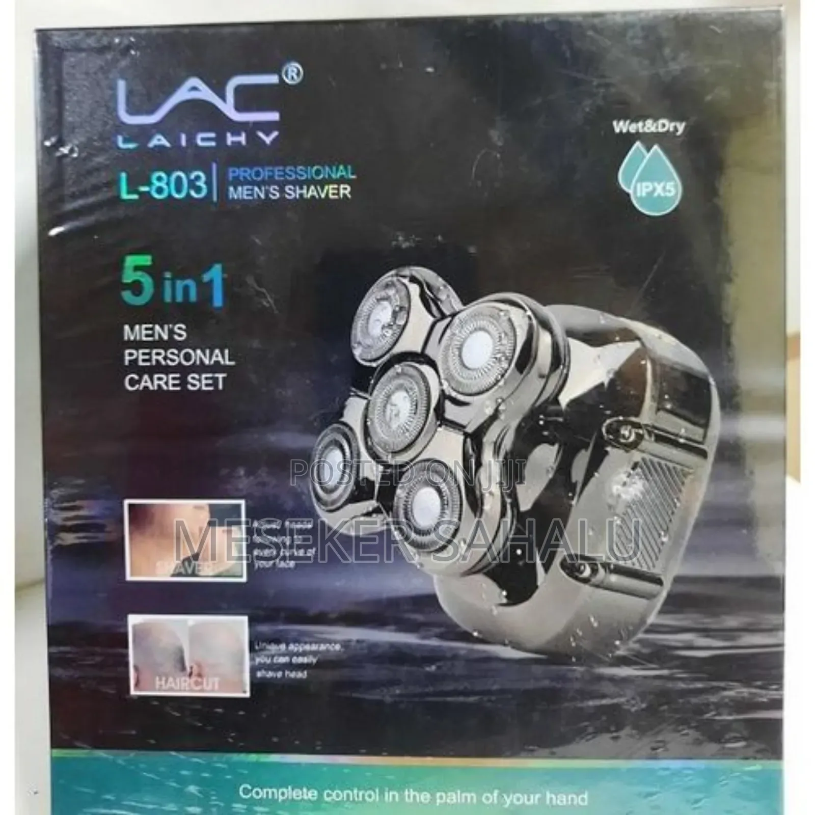 Lac 5 In 1 Shaver