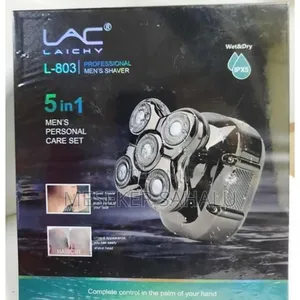 Lac 5 In 1 Shaver