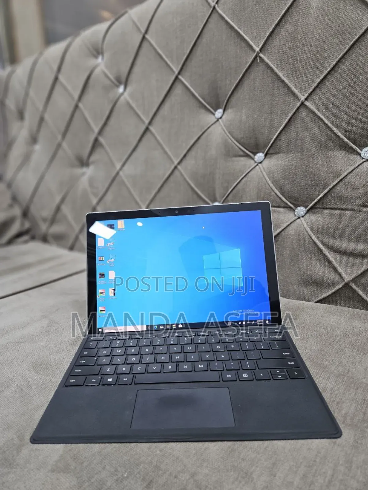 New Laptop Microsoft Surface Pro 7 16GB Intel Core I5 SSD 256GB