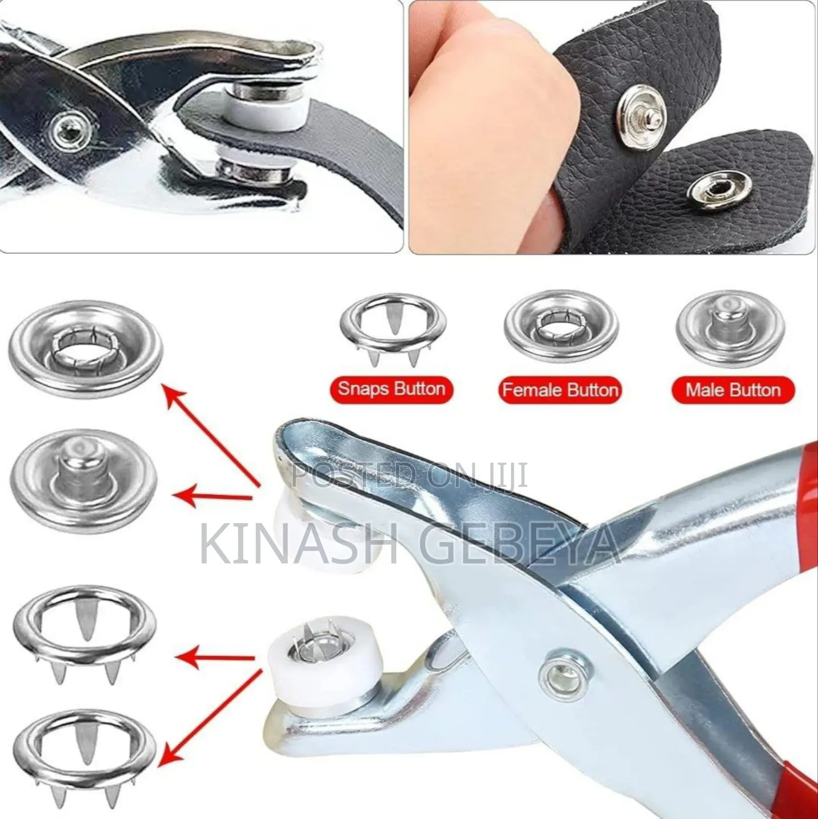 Metal Snap Button Maker