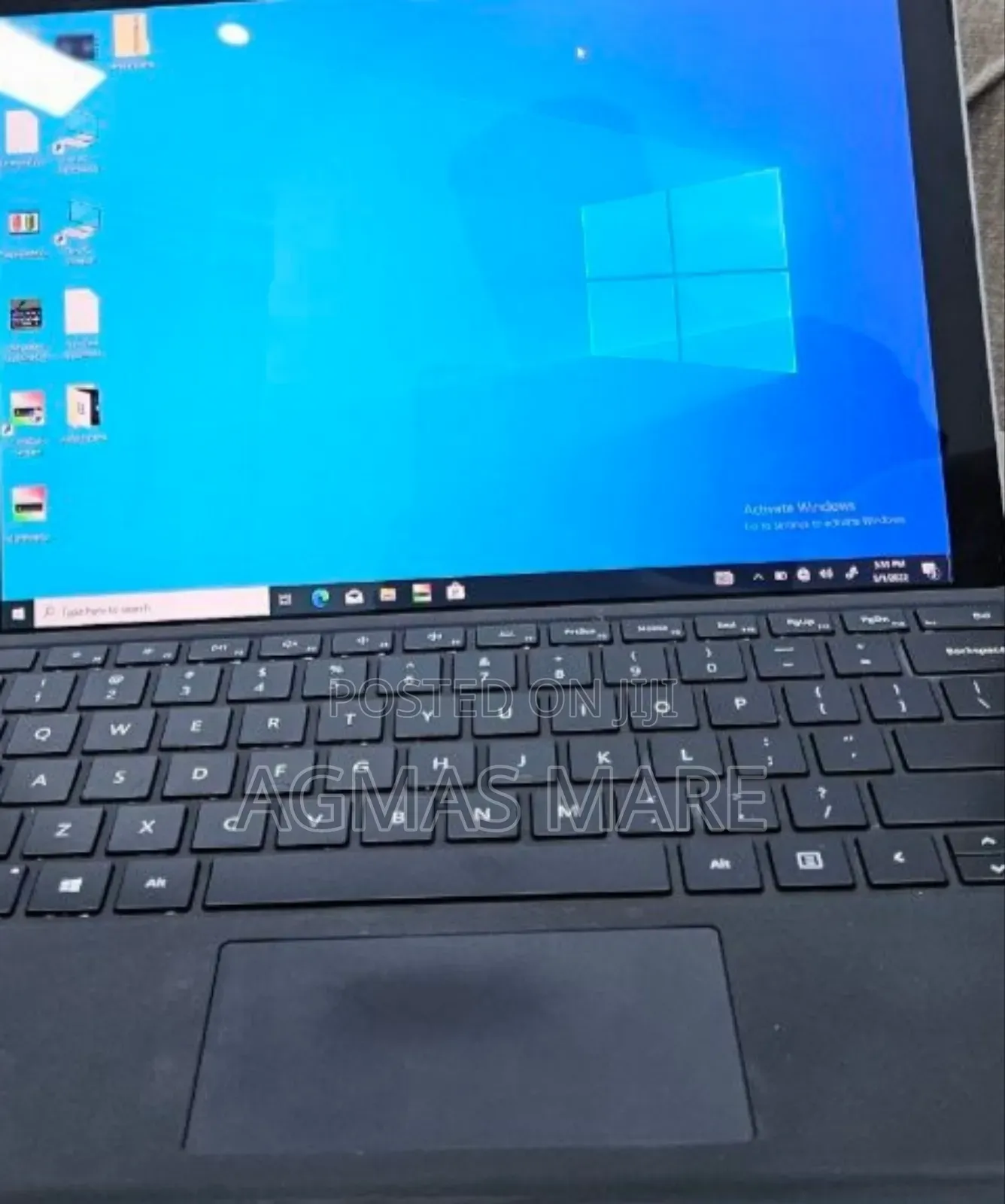 New Laptop Microsoft Surface Pro 7 16GB Intel Core I5 SSD 256GB