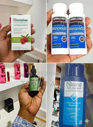 Photo - Ashwaganhda ,Meille Oil,Nirazol Minoxidil