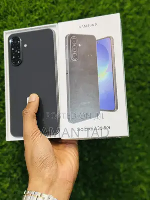 New Samsung Galaxy A36 256 GB Black