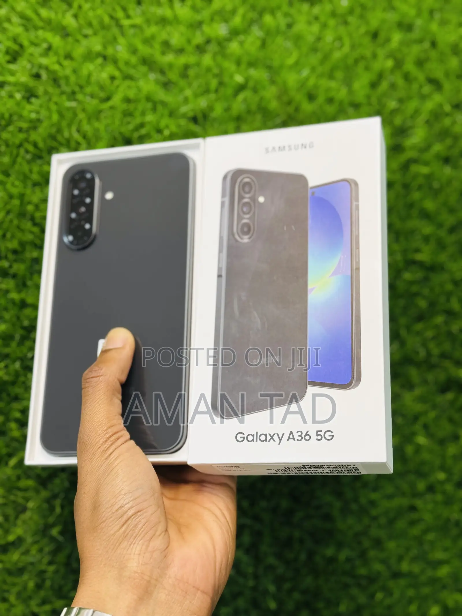New Samsung Galaxy A36 256 GB Black