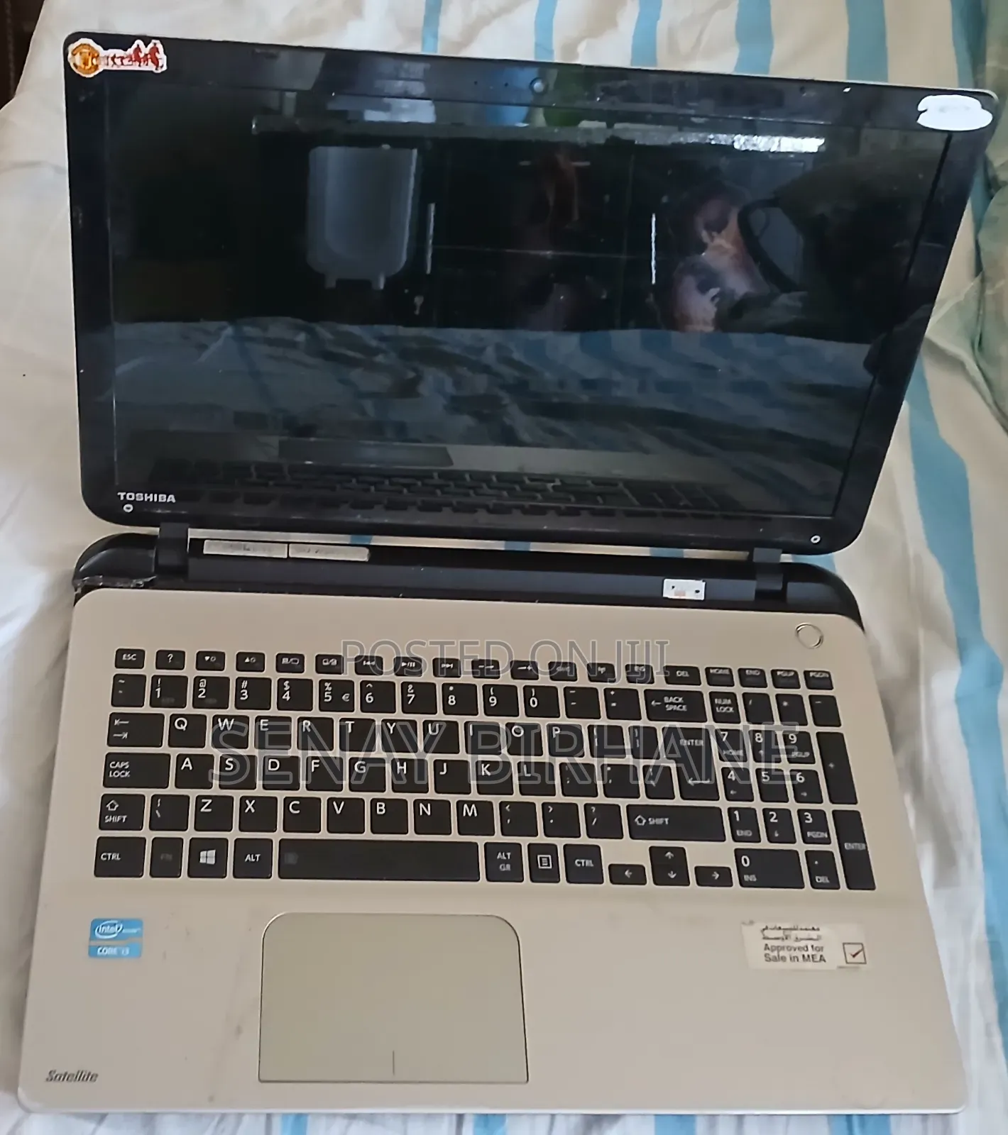 Laptop Toshiba Satellite C55 4GB Intel Core I3 HDD 500GB