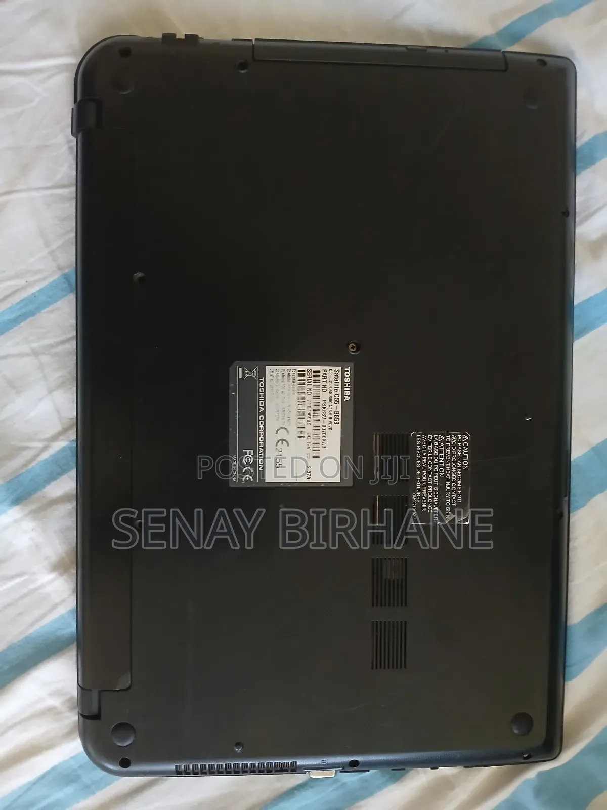 Laptop Toshiba Satellite C55 4GB Intel Core I3 HDD 500GB