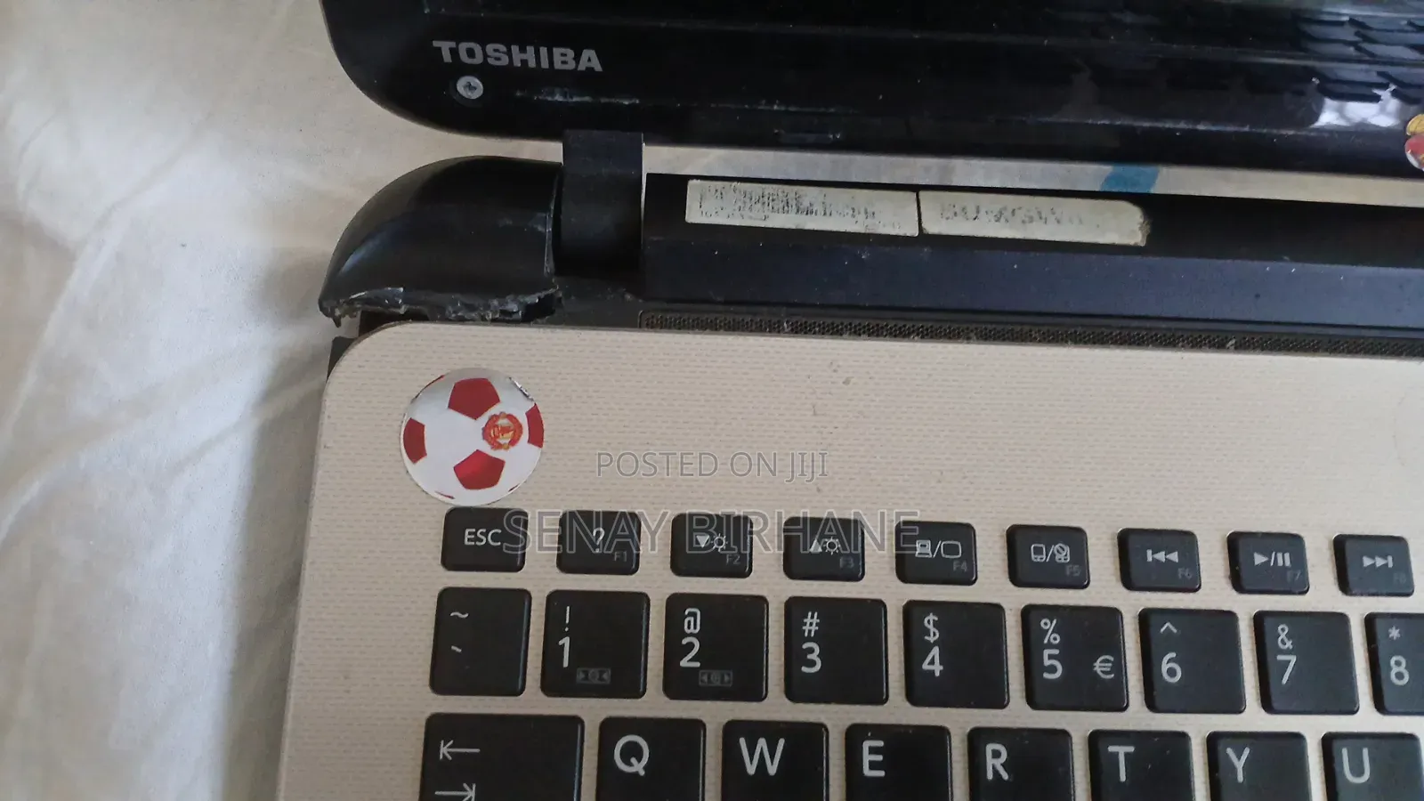 Laptop Toshiba Satellite C55 4GB Intel Core I3 HDD 500GB