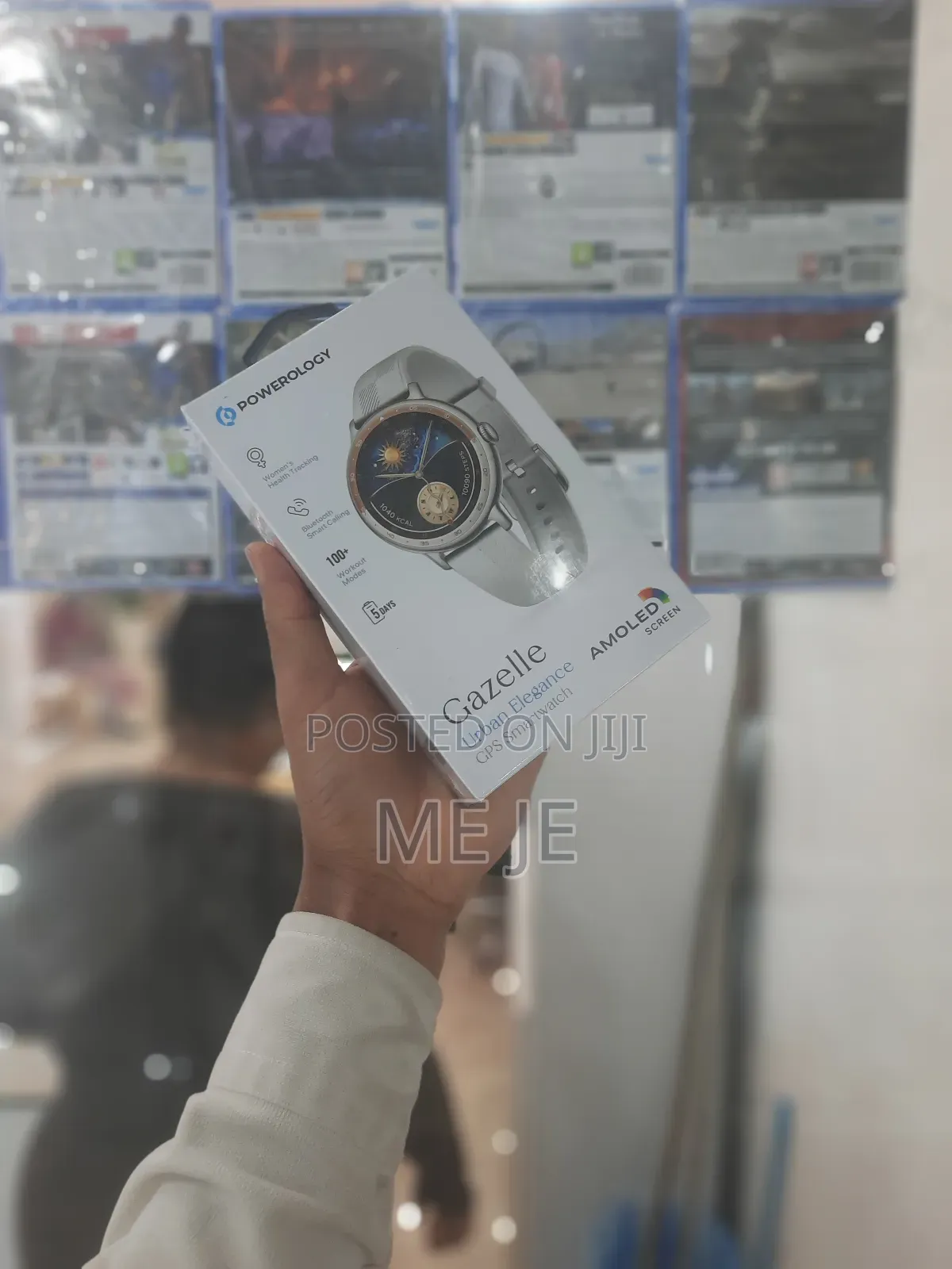 Powerology Smart Watches