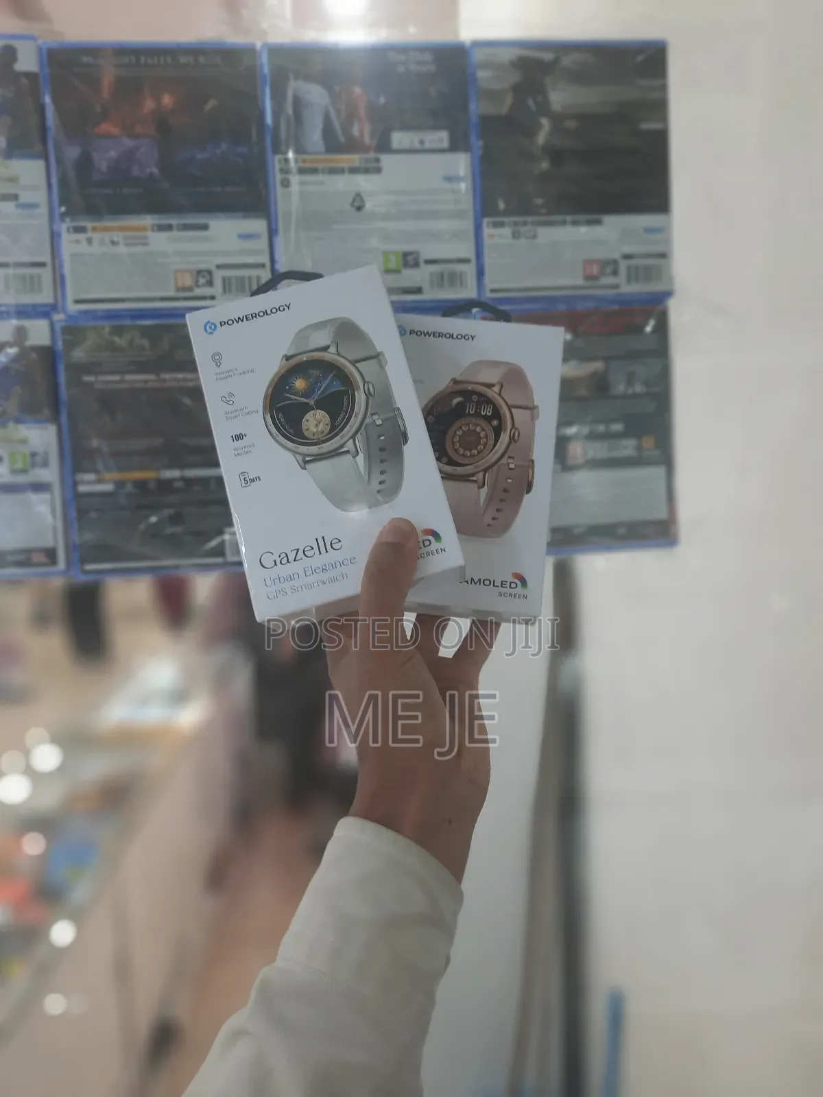 Powerology Smart Watches