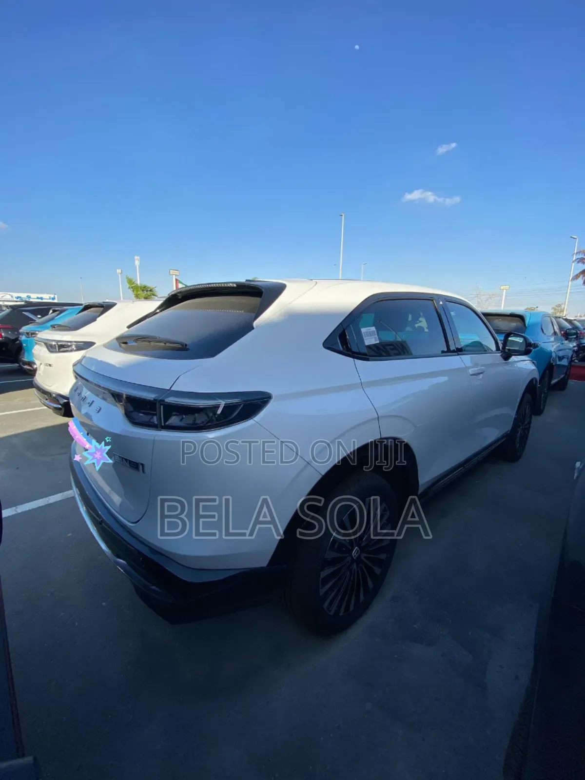 Honda e:NS1 2023 White