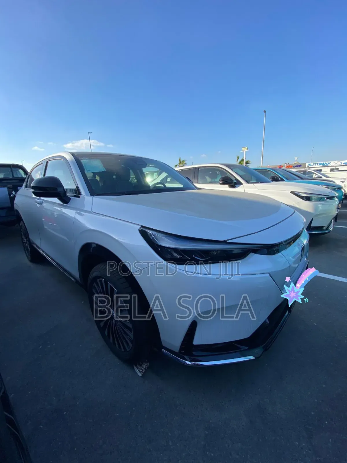 Honda e:NS1 2023 White