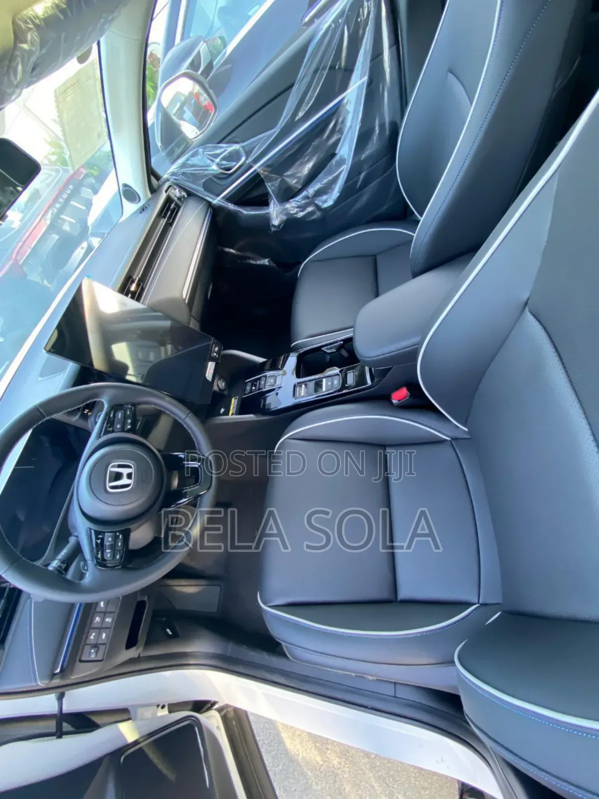 Honda e:NS1 2023 White