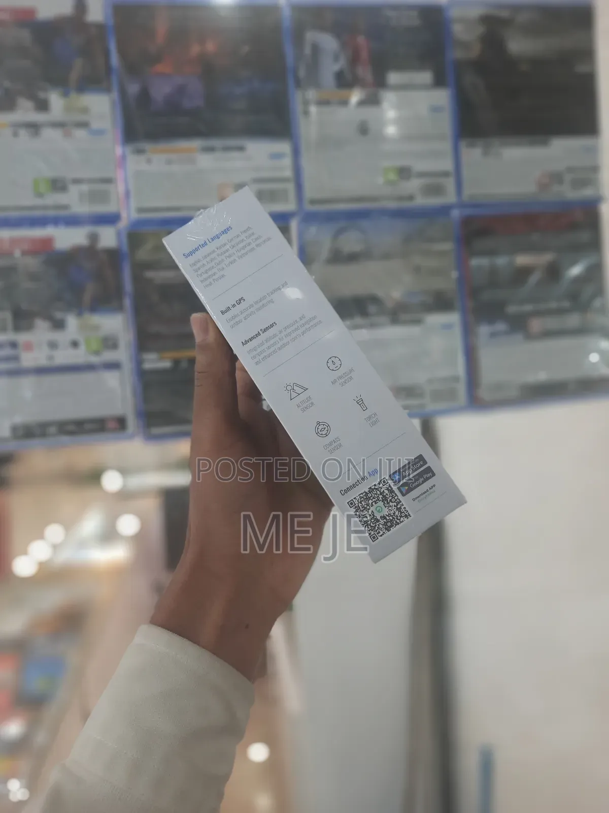 Powerology Smart Watches