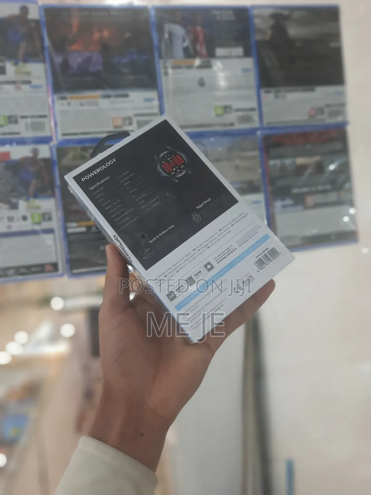 Powerology Smart Watches