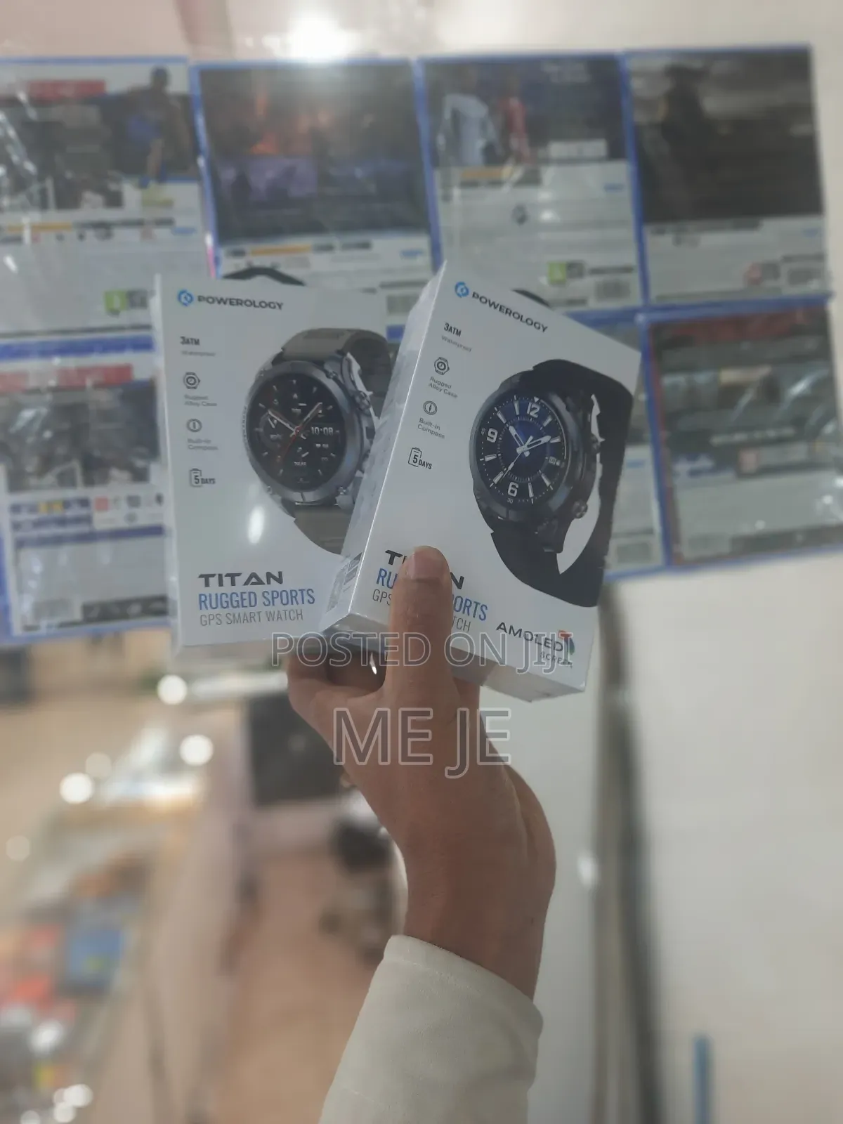 Powerology Smart Watches