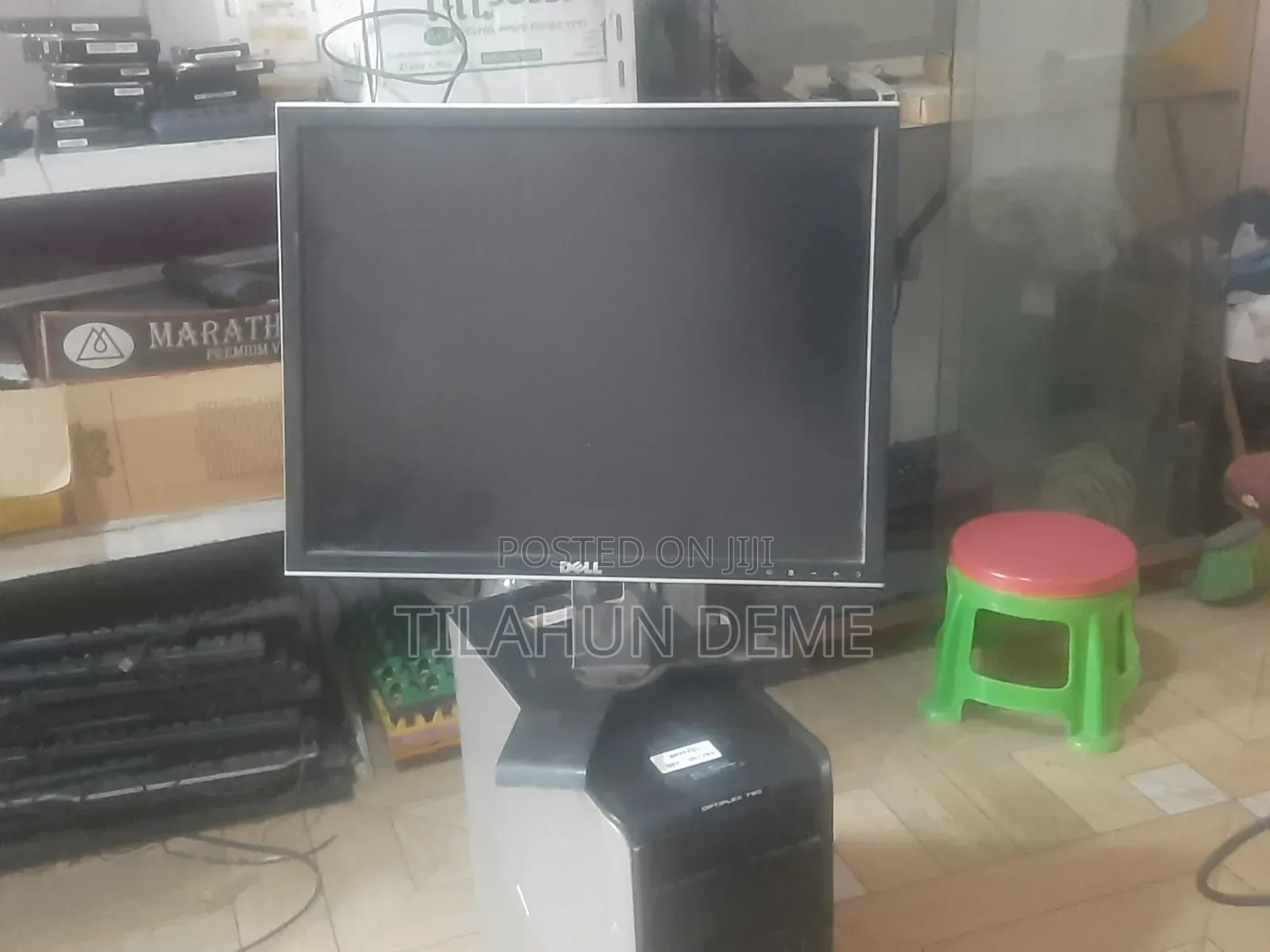 Desktop Computer Dell OptiPlex 780 2GB Intel Core 2 Duo HDD+SSD 320GB