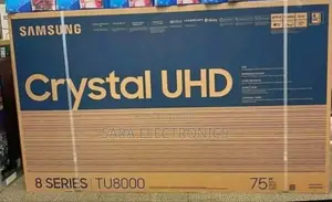 Samsung 75" 8 Series Tv 10 Years Warranty Free Delivery