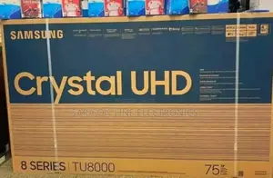 Samsung 75" 8 Series Tv 10 Years Warranty Free Delivery