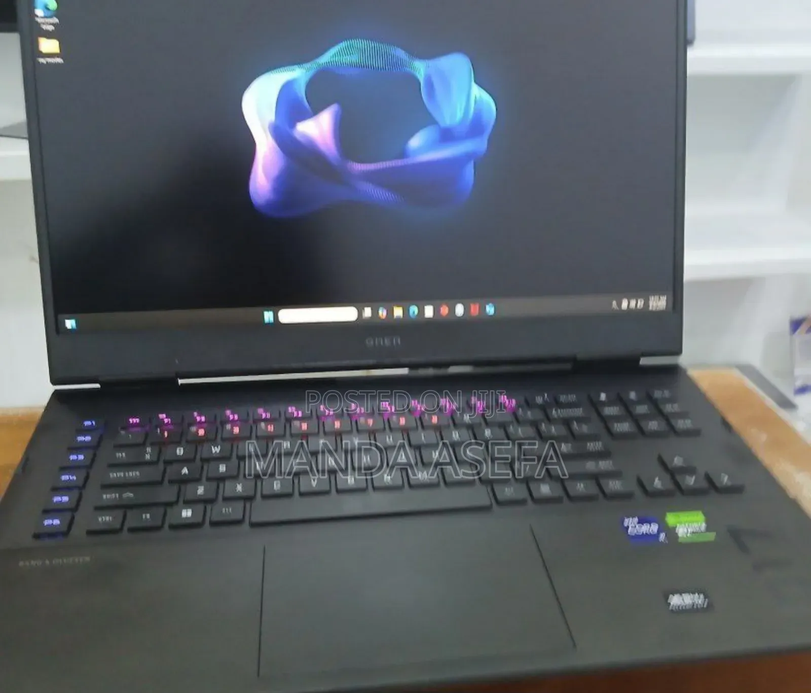 New Laptop HP Omen 17 32GB Intel Core I9 SSD 2T