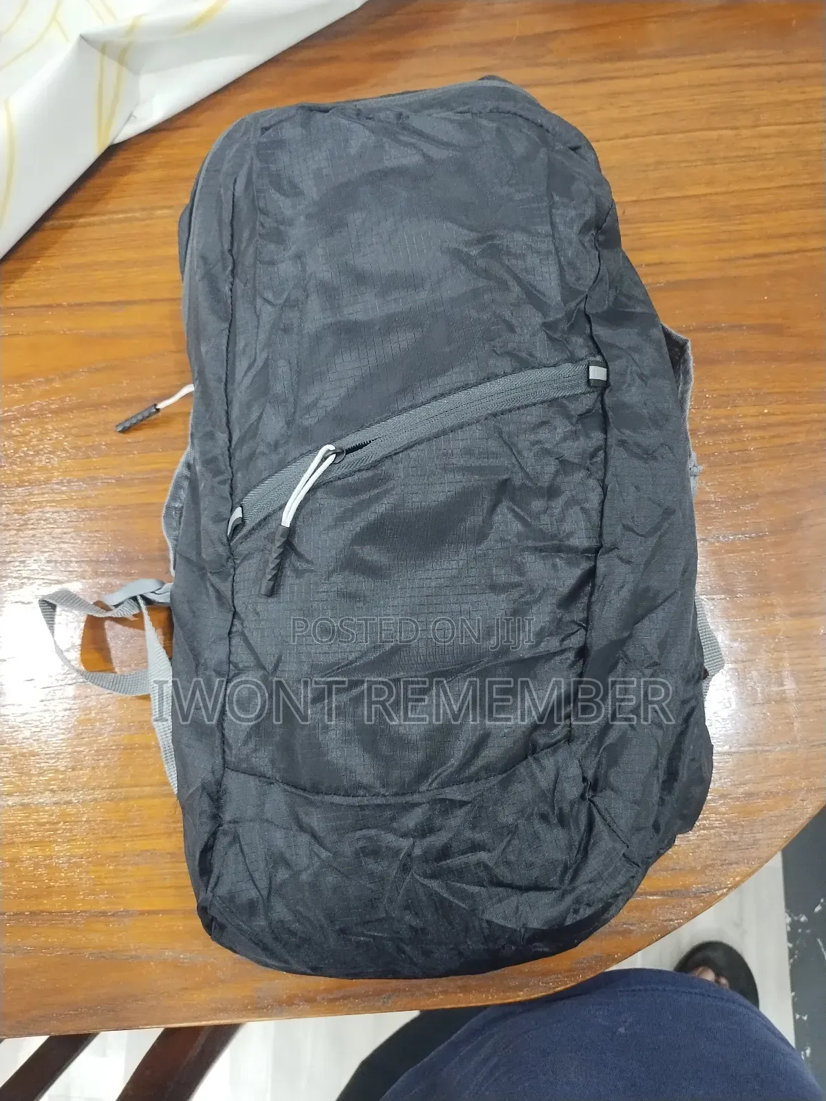 Lightweight Foldable Backpack