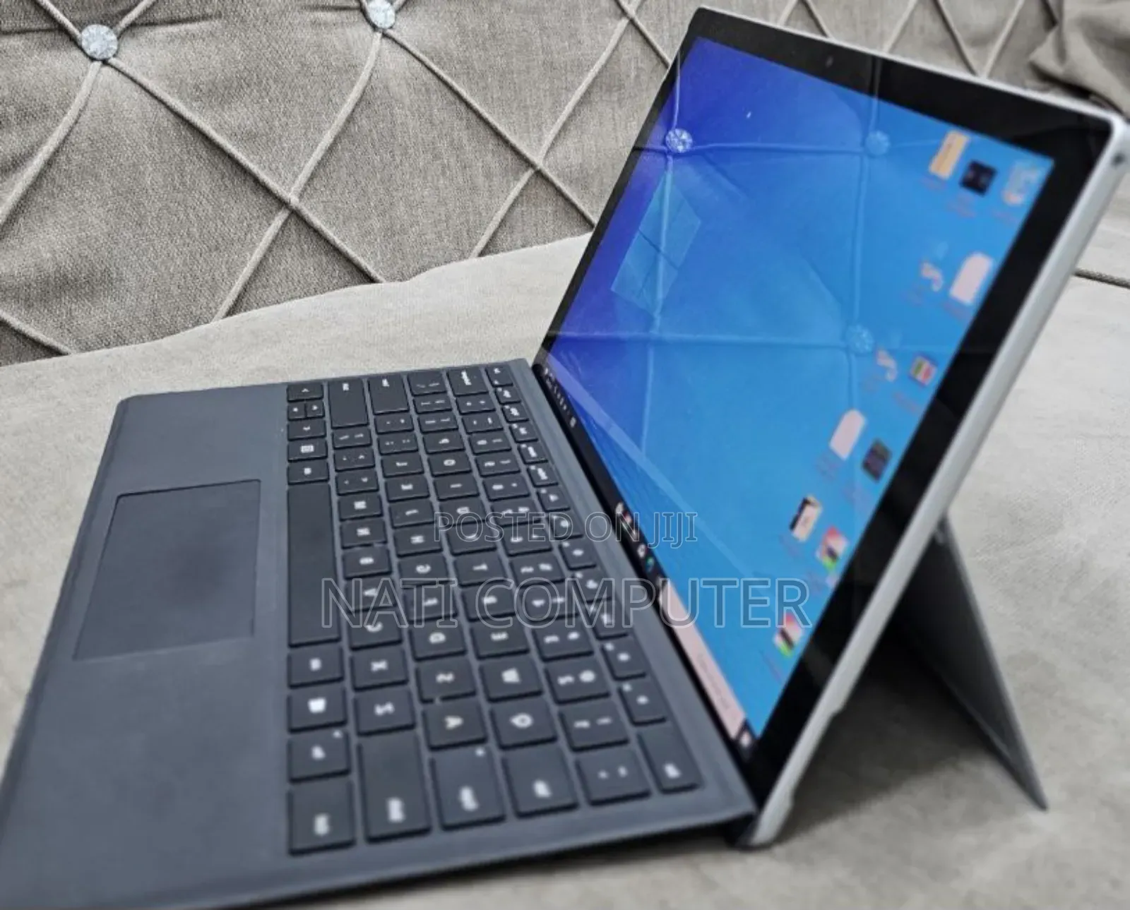 New Laptop Microsoft Surface Pro 7 16GB Intel Core I5 SSD 256GB