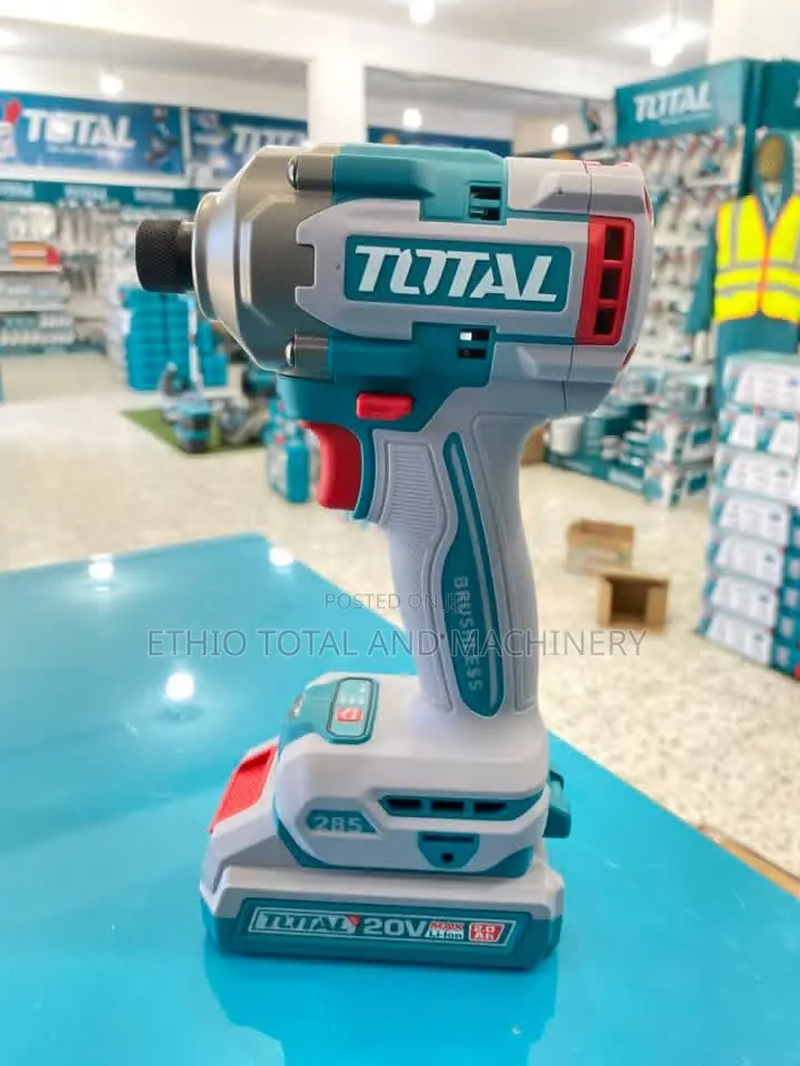 Chargeable Total Total 20v Cordless Impact Driver