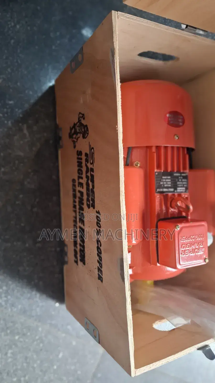 4hp Super Rambo Motor 100% Copper ሱፐር ራምቦ ዲናሞ