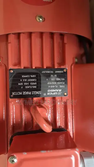 4hp Super Rambo Motor 100% Copper ሱፐር ራምቦ ዲናሞ