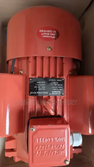 Photo - 4hp Super Rambo Motor 100% Copper ሱፐር ራምቦ ዲናሞ