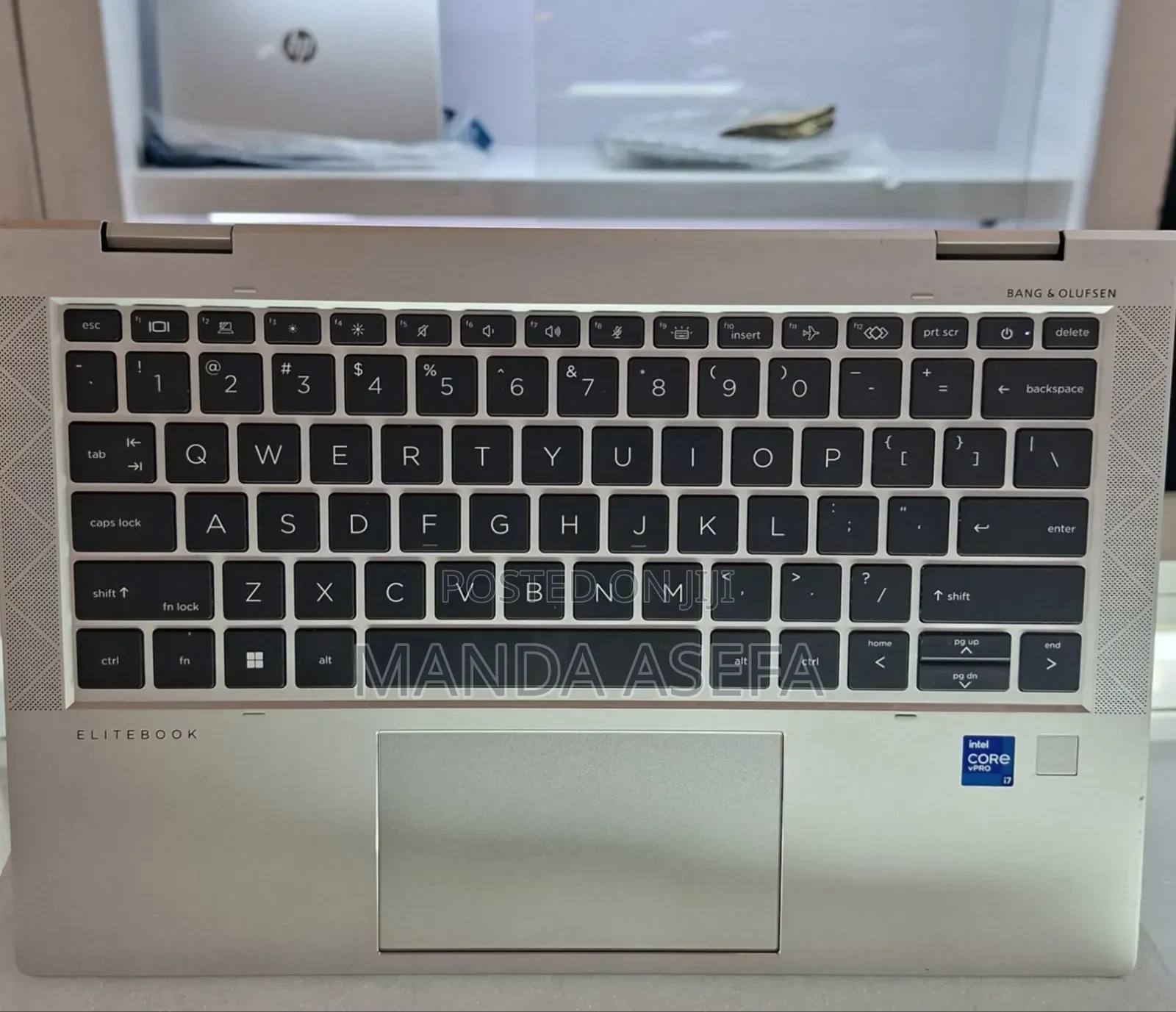 New Laptop HP EliteBook 830 G8 16GB Intel Core I7 SSD 512GB